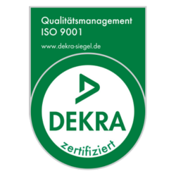 MBörso ISO 9001:2015 Dekra Siegel
