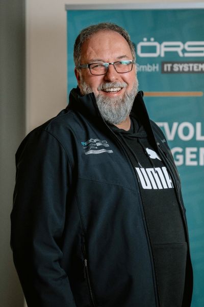 Thomas Czernetzki, IT-Servicetechniker und Vertrieb bei MB&ouml;rso