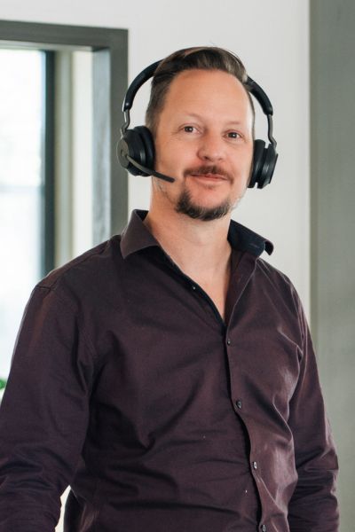 Christian Fister, Experte f&uuml;r Cloud Telefonie und Vertrieb bei MB&ouml;rso