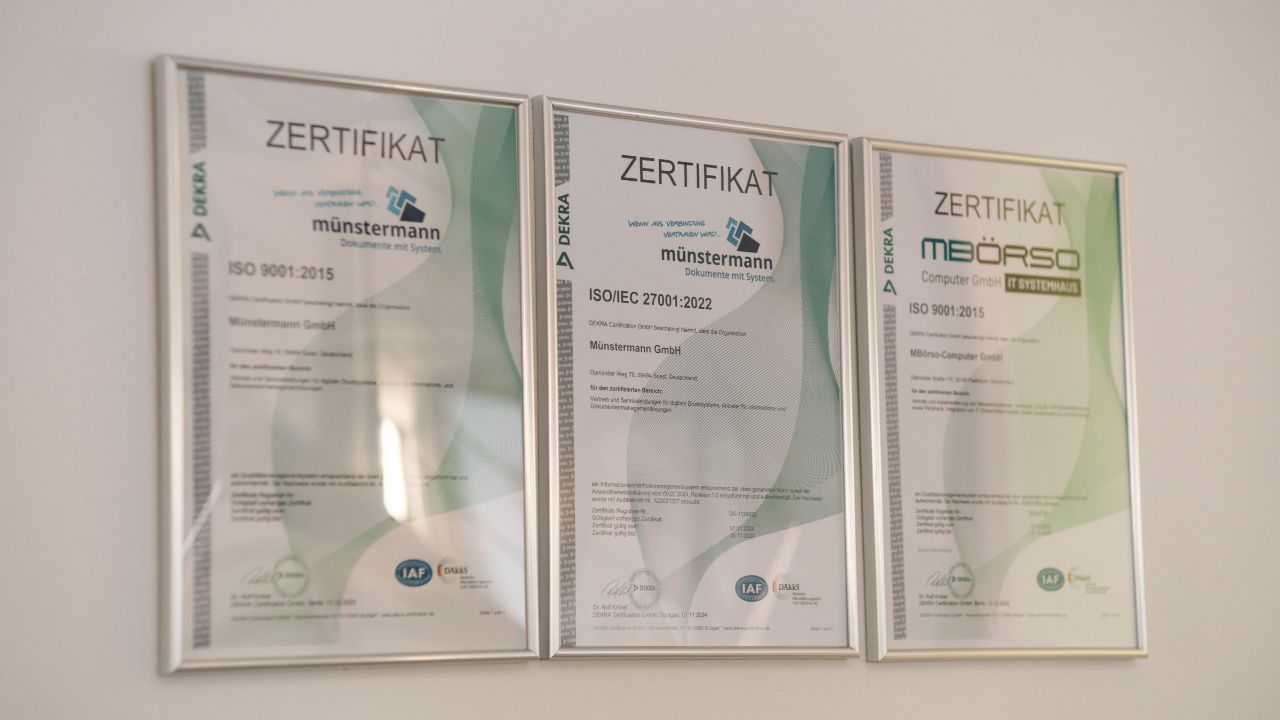 Impressionen MB&ouml;rso Computer GmbH