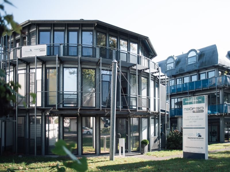 3dimetik-firmengebaeude MBörso Computer GmbH Standort in der Detmolder Straße 170 in 33100 Paderborn