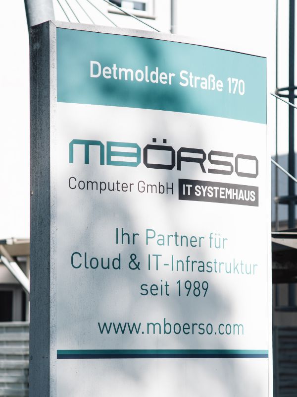 MB&ouml;rso Computer GmbH - IT-Systemhaus seit 1989